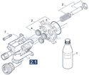 Page D Diagram and Parts List for K272 K 270 1.227-115.0 Karcher Pressure Washer